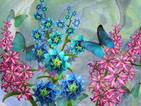 Creation of Butterfly Heaven: Step 15